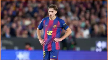 برشلونة يعلن تفاصيل إصابة فيرمين لوبيز أمام ريال بيتيس.. وموقفه من كأس العالم