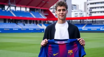 برشلونة يقرر مصير حمزة عبدالكريم