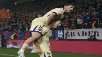 برشلونة يهزم أوساسونا ويقترب من اللقب الـ 29