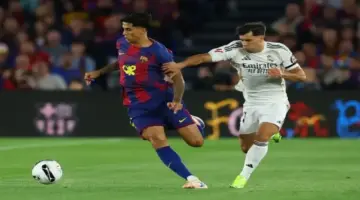 برشلونة يهزم ريال مدريد بثنائية ويتوج رسميًا باللقب الـ29 للدوري الإسباني
