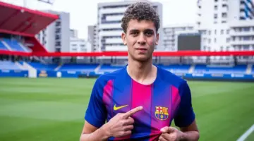 برشلونة يوضح أسباب التعاقد مع حمزة عبدالكريم لاعب الأهلي