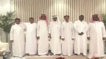 بركات العبدلي يحتفي بمناسبة تحقيق النصر الدوري