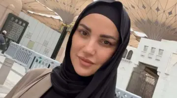 بصحبة زوجها هاني سعد.. 15 صورة لـ درة أثناء أداء فريضة الحج