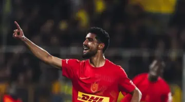 بصمة إبراهيم عادل تقود نورشيلاند للعودة إلى أوروبا برباعية في الدوري الدنماركي