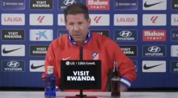 بعد إصابته أمام آرسنال.. سيميوني يكشف موقف جوليان ألفاريز من مباراة أتلتيكو مدريد وفالنسيا