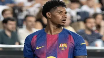 بعد التعاقد مع جوردون.. هل يرحل ماركوس راشفورد عن برشلونة؟