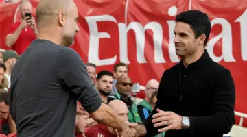 بعد تعادل مانشستر سيتي.. ما عدد النقاط التي يحتاجها آرسنال للتتويج بلقب الدوري الإنجليزي؟