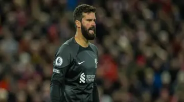بعد رحيل محمد صلاح.. أليسون بيكر يوشك على مغادرة ليفربول