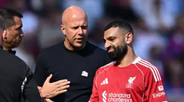 بعد قنبلة صلاح.. ليفربول ينوي إقالة سلوت