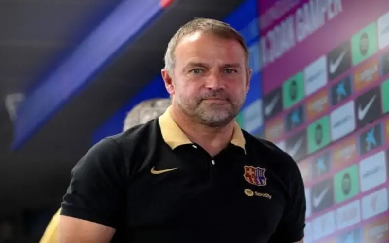 بعقد يمتد حتى 2028.. هانز فليك يؤكد مستقبله مع برشلونة – الأسبوع