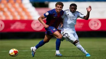 بمشاركة حمزة عبد الكريم.. برشلونة يسقط برباعية أمام ريال مدريد في نهائي كأس الأبطال للشباب