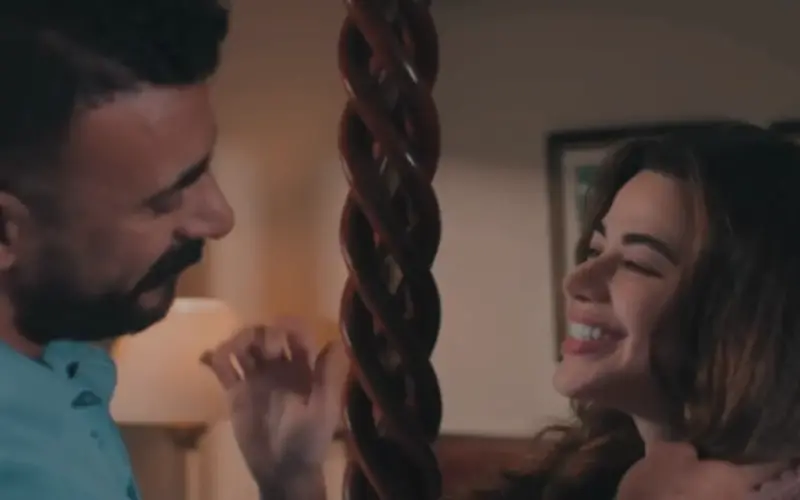 بمشاهد رومانسية… أحمد العوضي ينشر فيديو له مع يارا السحري والجمهور يعلق “الحب ولع في الياسمين”