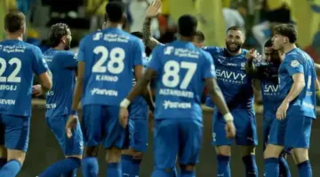 بنزيمة يغيب عن جولة حسم لقب الدوري السعودي.. والدوسري يعود                                تأكد غياب الفرنسي كريم بنزيمة مهاجم الهلال عن مواجهة الفيحاء، الخميس، بداعي الإصابة.                الخميس، 21 مايو 2026 – 11:19
