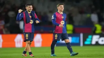 بيدري وجافي يتفقان على غاية واحدة قبل مباراة برشلونة وريال مدريد