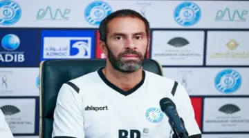 بيريرا الضحية الثالثة لمقصلة المدربين في الدوري الإماراتي
