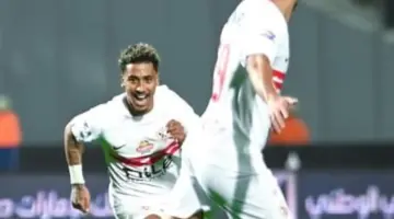 بيزيرا الأعلى فى القيمة التسويقية بين لاعبى الزمالك بعد التتويج بالدورى