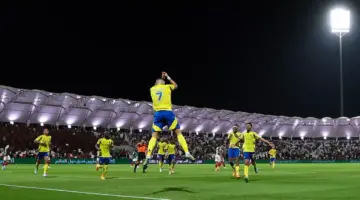 بينهم رونالدو.. المنشطات تفحص فريقًا كاملًا في النصر قبيل مباراة القادسية