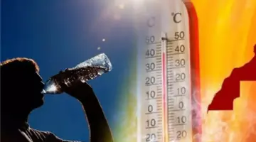 تتجاوز 40 درجة الأرصاد الجوية تحذر المواطنين من أجواء شديدة البسوا قطن واشربوا مياه