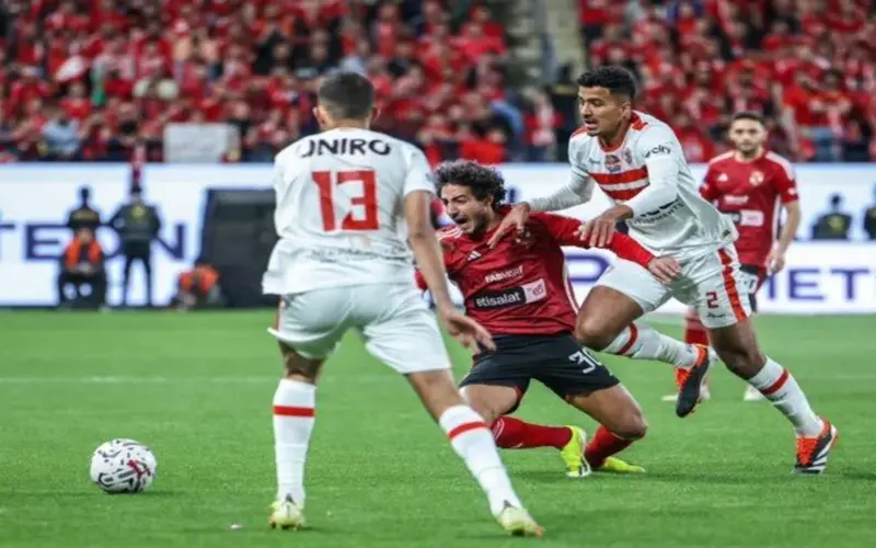 تحديد توقيت مباراة الزمالك والأهلي والقنوات الناقلة في الدوري المصري الممتاز