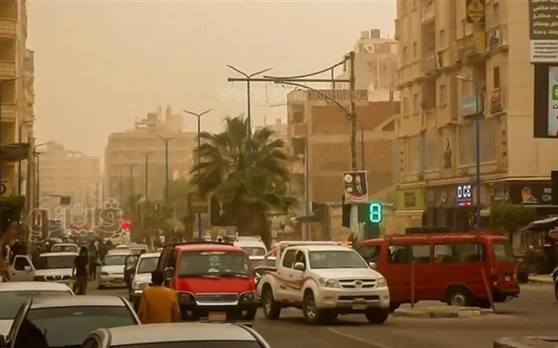 تحذير عاجل من الأرصاد الجوية… أتربة ورمال في الساعات القادمة