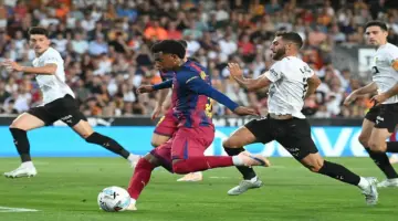 ترتيب الدوري الإسباني بعد خسارة برشلونة وفوز ريال مدريد