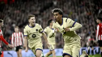 ترتيب الدوري الإسباني بعد فوز برشلونة على أتلتيك بلباو