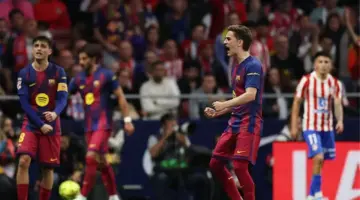 ترتيب الدوري الإسباني بعد فوز برشلونة على أتلتيكو مدريد