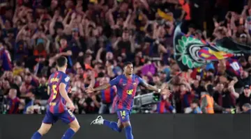 ترتيب الدوري الإسباني بعد فوز برشلونة على ريال مدريد