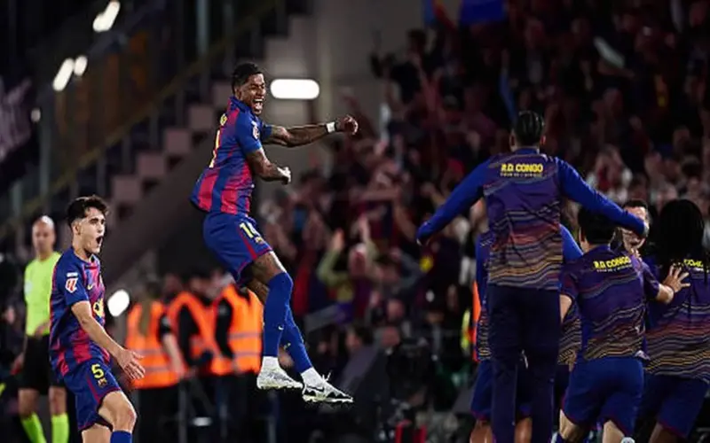 ترتيب الدوري الإسباني بعد نهاية الجولة الـ36.. برشلونة يفقد 3 نقاط