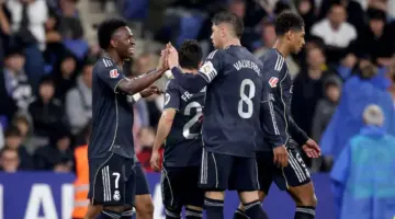 ترتيب الدوري الإسباني عقب فوز ريال مدريد على إسبانيول