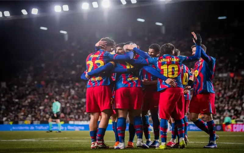 تردد القناة المجانية الناقلة لمباراة برشلونة وأتلتيكو مدريد اليوم في كأس ملك إسبانيا
