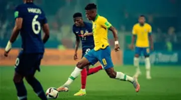 تردد القنوات الناقلة لمباراة البرازيل وفرنسا.. استعدادات كأس العالم 2026