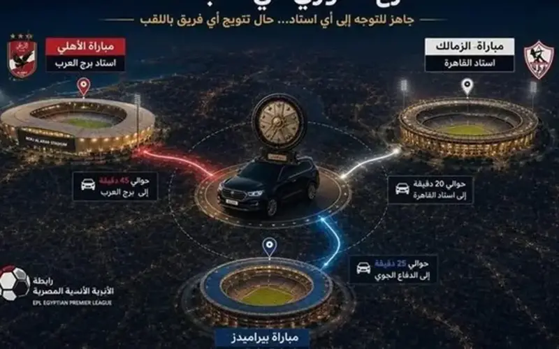 ترددات قنوات ON Sport.. مواعيد مباريات حسم الدوري المصري 2026 والقنوات الناقلة للجولة الاخيرة