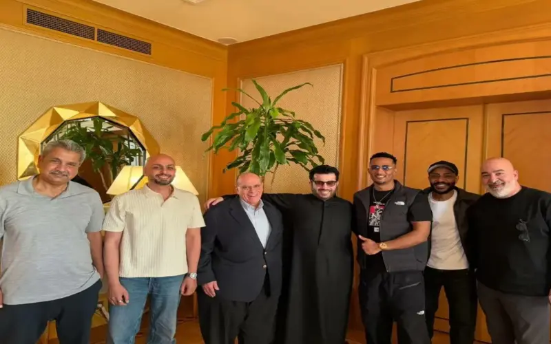 تركي آل الشيخ يجمع محمد رمضان وأحمد مراد ويعلن: «مفاجأة قريباً» – أخبار السعودية