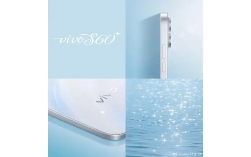 تسريب يكشف المواصفات الكاملة لهاتف vivo S60 قبل الإعلان الرسمي – 25H