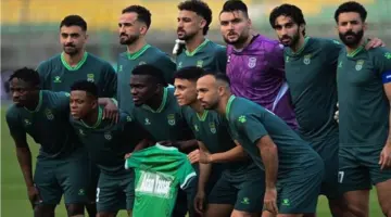 تشكيل الاتحاد السكندري لمواجهة الإسماعيلي في مجموعة الهبوط