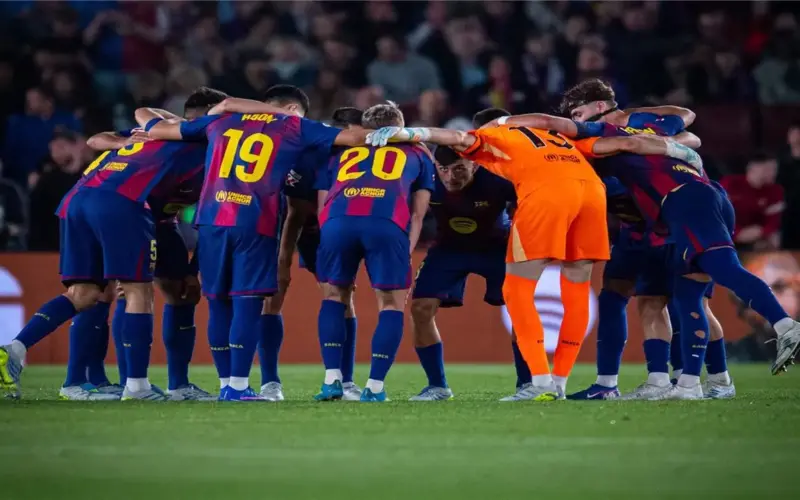 تشكيل برشلونة أمام فالنسيا في الدوري الإسباني.. ليفاندوفسكي أساسيًا