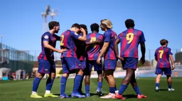 تشكيل برشلونة تحت 19 عامًا ضد مونتكارلو في الدوري الإسباني للشباب.. موقف حمزة عبد الكريم