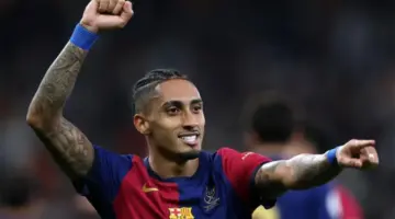 تشكيل برشلونة ضد أوساسونا في الدوري الإسباني.. موقف رافينها