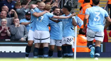 تشكيل مانشستر سيتي المتوقع أمام أستون فيلا في الدوري الإنجليزي