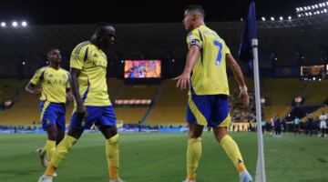 تشكيل النصر – رونالدو وماني وجواو فليكس يقودون الهجوم أمام الهلال                                 يخوض النصر مباراة الهلال بالقوة الضاربة من أجل حسم لقب الدوري السعودي.                الثلاثاء، 12 مايو 2026 – 20:17