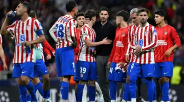 تشكيلة أتلتيكو مدريد لمواجهة آرسنال في دوري أبطال أوروبا