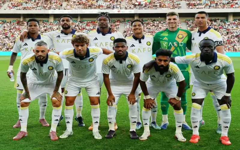 تشكيلة النصر ضد القادسية بالجولة 31 في الدوري السعودي 2025/2026