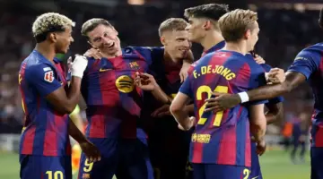 تشكيلة برشلونة أمام أوساسونا في الدوري الإسباني.. باردجي يقود الهجوم