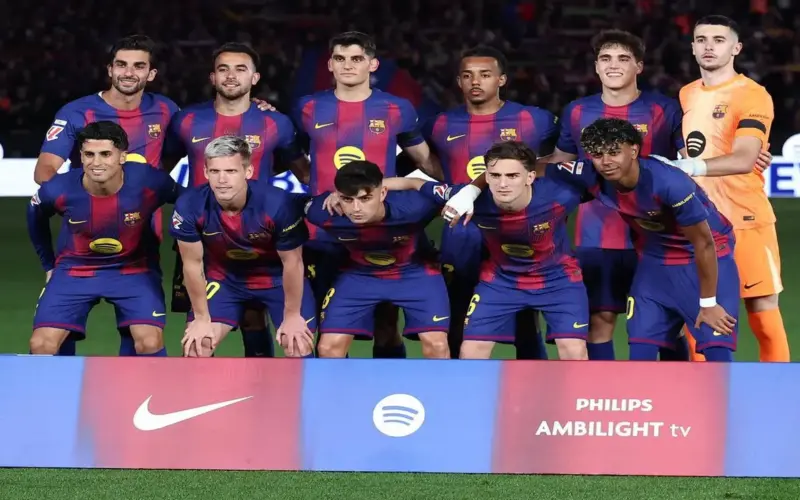 تشكيلة برشلونة المتوقعة أمام أوساسونا اليوم في الدوري الإسباني