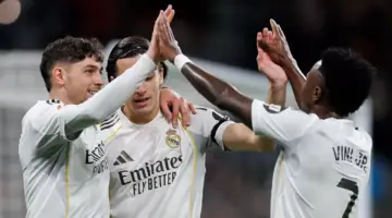 تشكيلة ريال مدريد أمام إسبانيول في الدوري الإسباني.. ثنائي هجومي