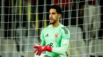 تصدي إعجازي من مصطفى شوبير لركلة جزاء الزمالك