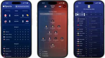 تطبيق Apple Sports يتوسع إلى أكثر من 90 دولة مع مزايا خاصة بكأس العالم 2026 – 25H
