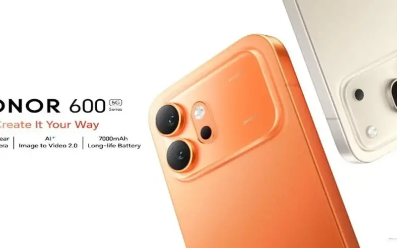تعرف على مواصفات سلسلة هواتف HONOR 600 الجديدة في مصر -جريدة المال