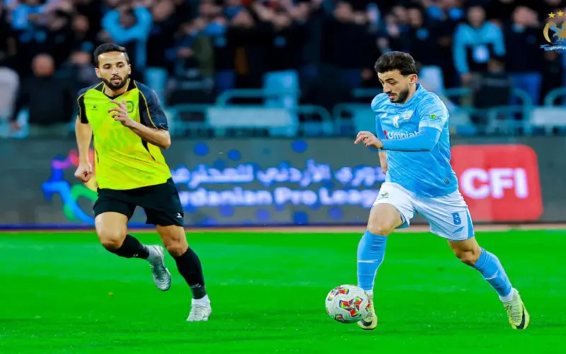 تغيير موعد مباراة حسم الدوري بين الحسين والفيصلي